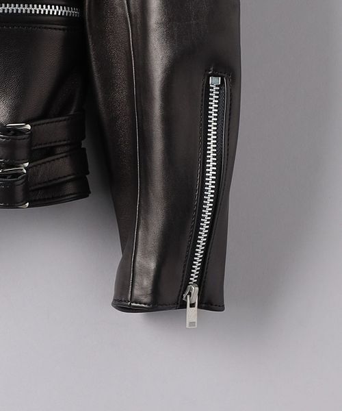 【UNITED ARROWS】ライダースジャケット ブラック サイズ36 UNITED ARROWS ブラックライダースジャケット 36 - メルカリ