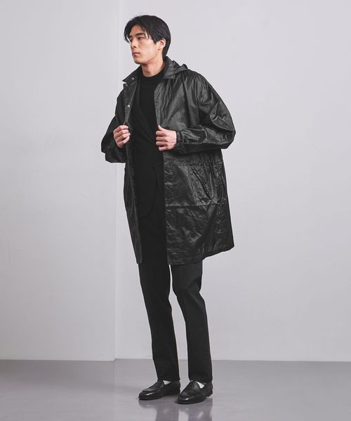 美品　UNITED ARROWS フーデッドコート Sベージュ ¥49,500 美品 UNITED ARROWS フーデッドコート Sベージュ ¥49,500 - メルカリ