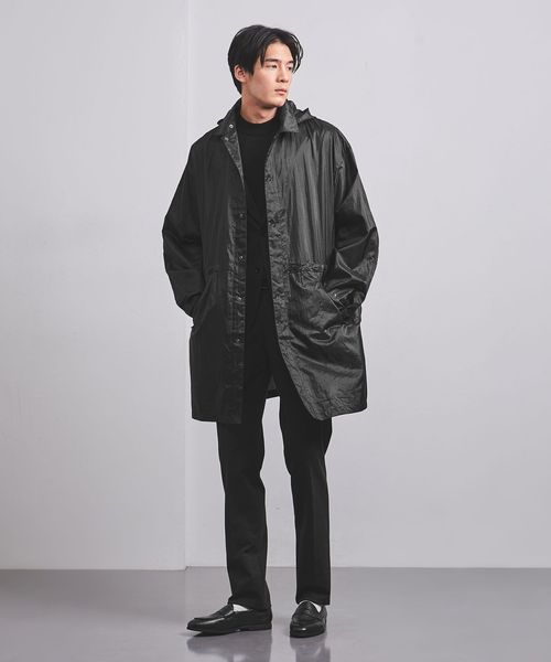 別注】＜NEUTRALWORKS.＞ パッカブル フーデッドコート