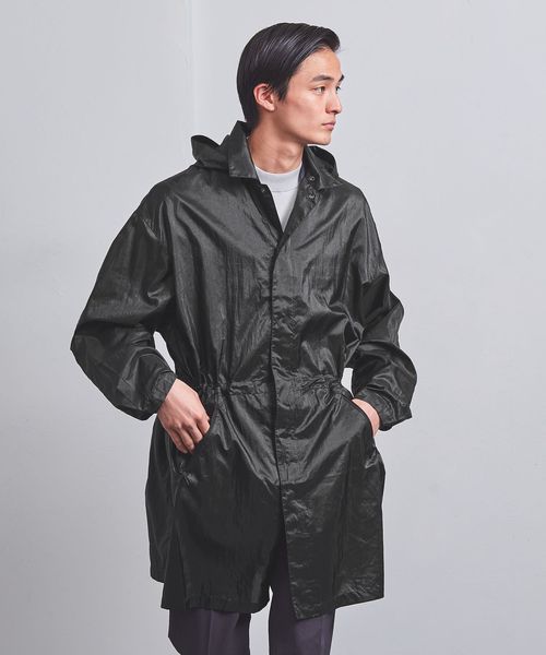 別注】＜NEUTRALWORKS.＞ パッカブル フーデッドコート
