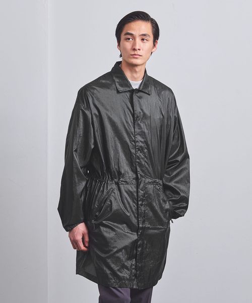 美品　UNITED ARROWS フーデッドコート Sベージュ ¥49,500 1100024S1330_m1_a025.jpg
