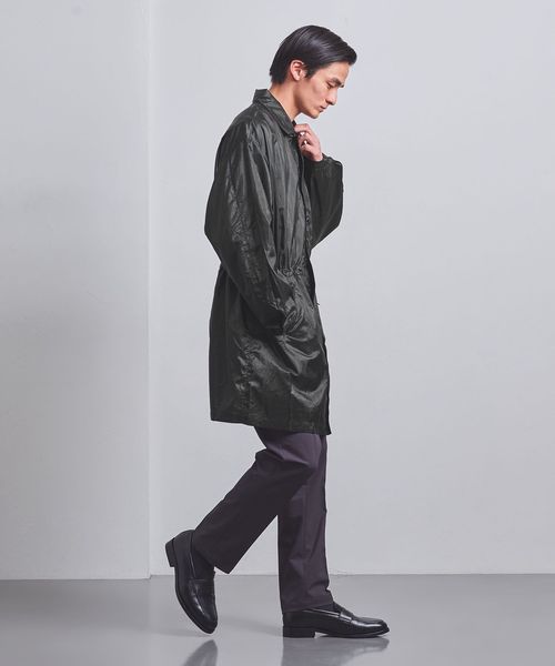 美品　UNITED ARROWS フーデッドコート Sベージュ ¥49,500 HYKE for UNITED ARROWS ｜ニュース｜UNITED ARROWS