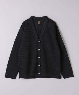 BATONER＞ SUMMER KNIT VNECK CARDIGAN/サマーニット Vネック カーディガン