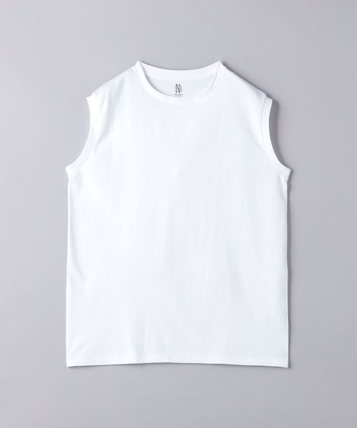 BATONER＞ MERIYASU NOSLEEVE TEE/Tシャツ