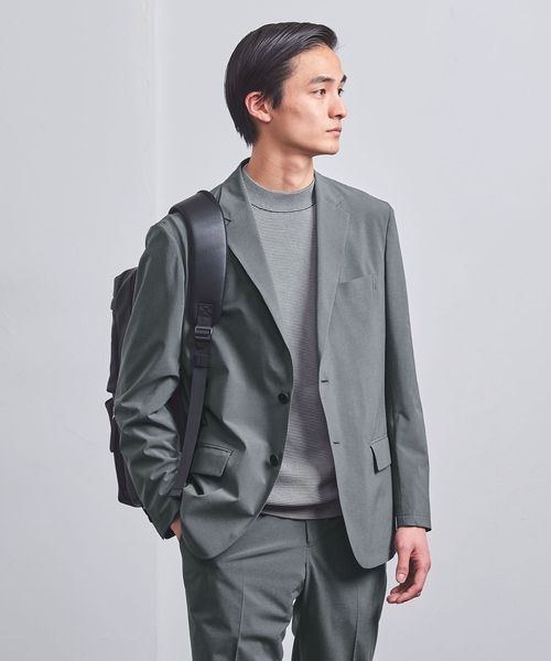 極美品 ユナイテッドアローズ COZY セットアップ スーツ XXLサイズ 紺色 1100024S1386_l1_a033.jpg