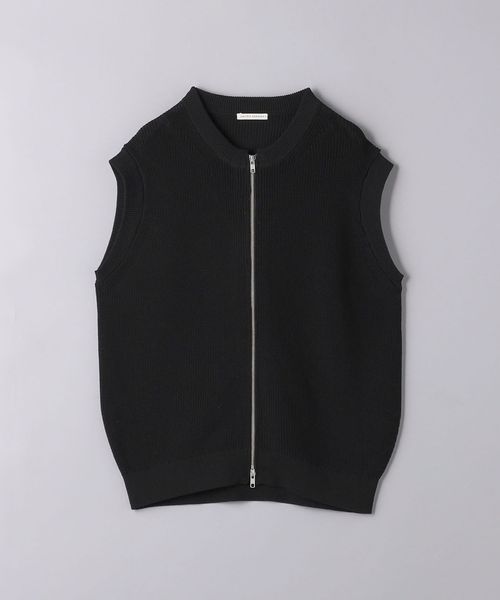 UNITED ARROWS ハイツイスト アゼ ジップアップ ベスト ハイツイスト アゼ ジップアップ ベスト