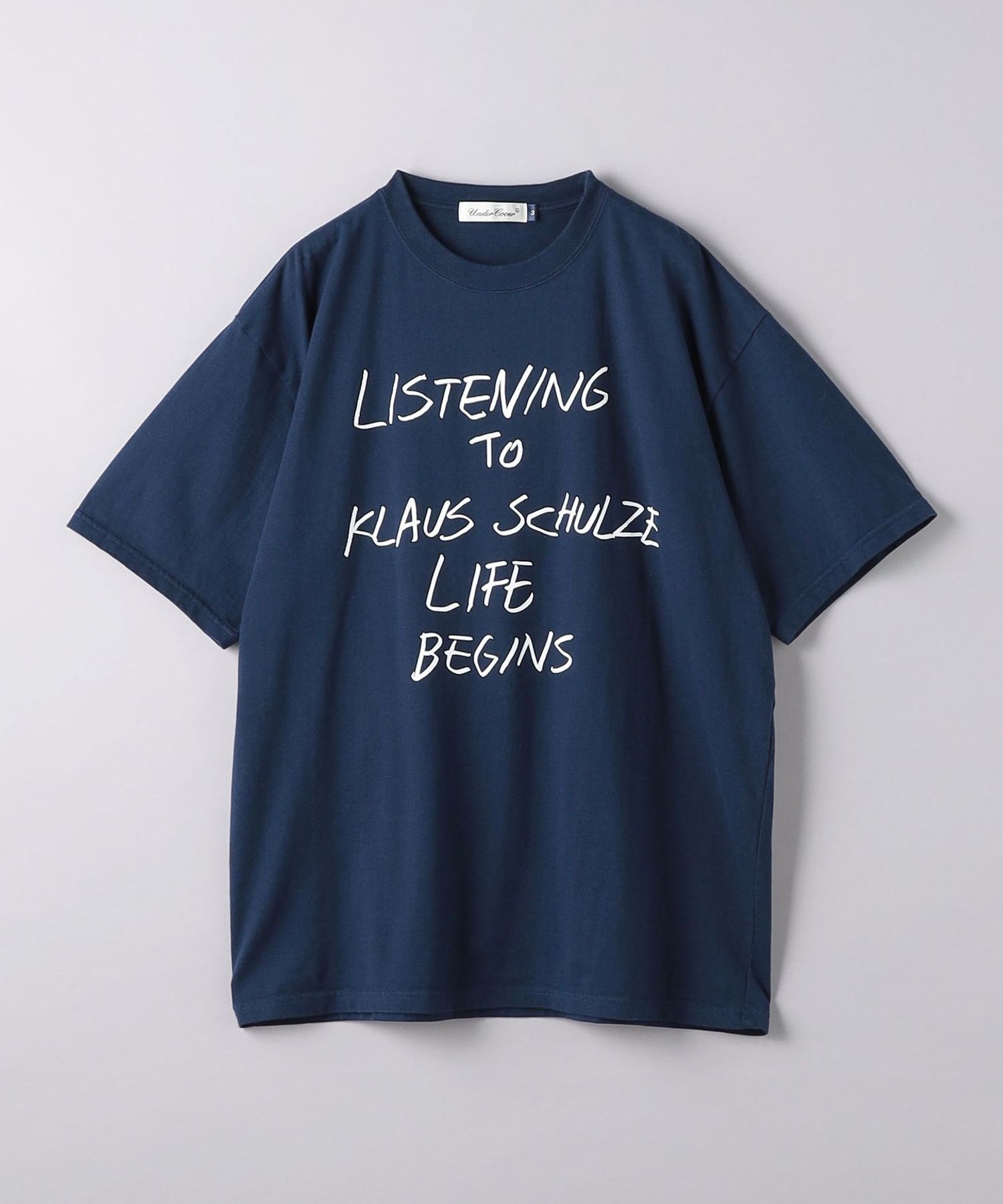 UNDERCOVER＞ KLAUS SCHULZE TEE/Tシャツ