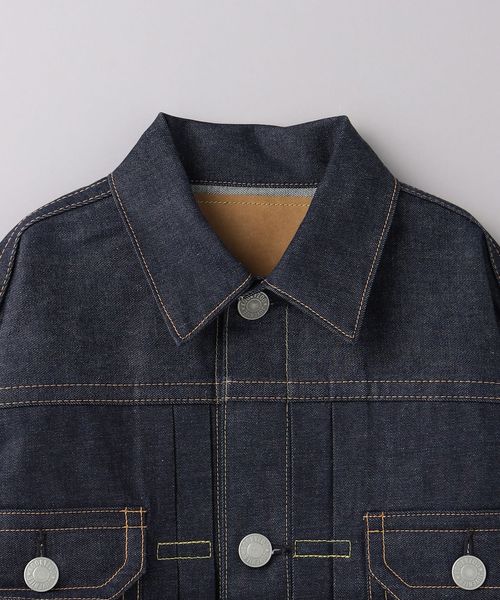 KOOKY ZOO＞ JUVENILE DENIM JACKET/デニムジャケット