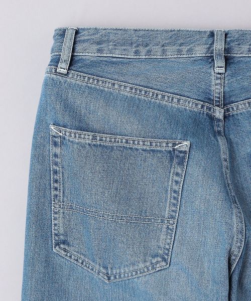 HAULIER パッチワークデニム　ポルトガル製 HAULIER＞ PATCHWORK JEAN/パッチワーク デニム