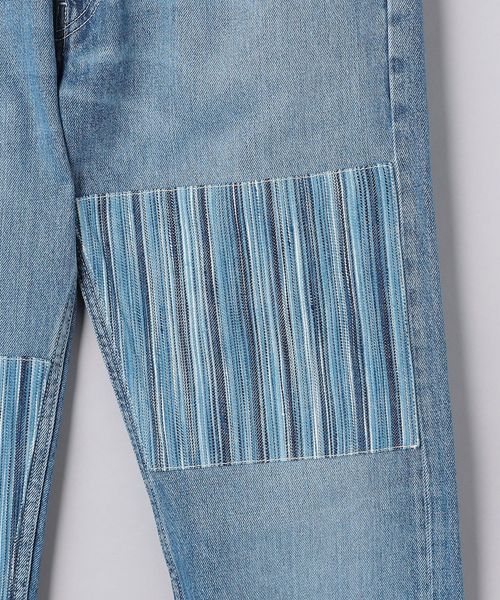 HAULIER パッチワークデニム　ポルトガル製 HAULIER＞ PATCHWORK JEAN/パッチワーク デニム