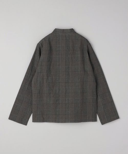 bergfabelチェックシャツanatomicaポールハーデン bergfabel