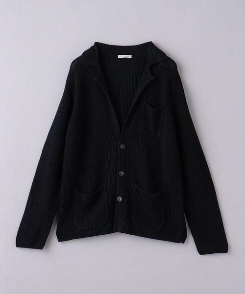 UNITED ARROWS & SONS カーディガン ジャケット アゼ カーディガンジャケット
