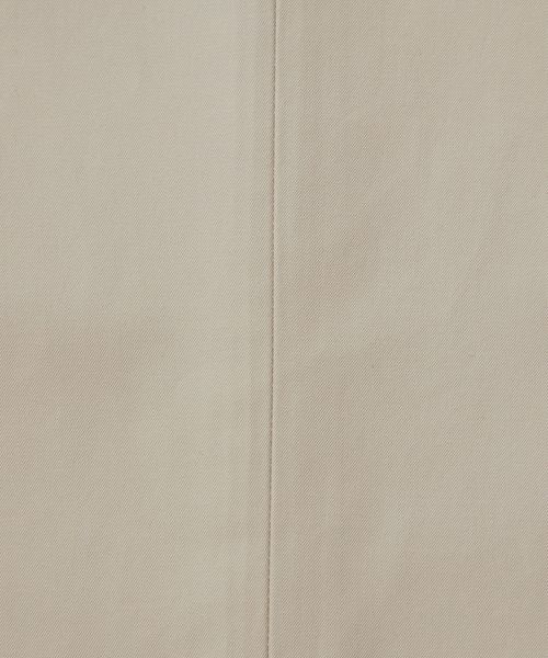 Camoshita＞コットン 2プリーツ パンツ