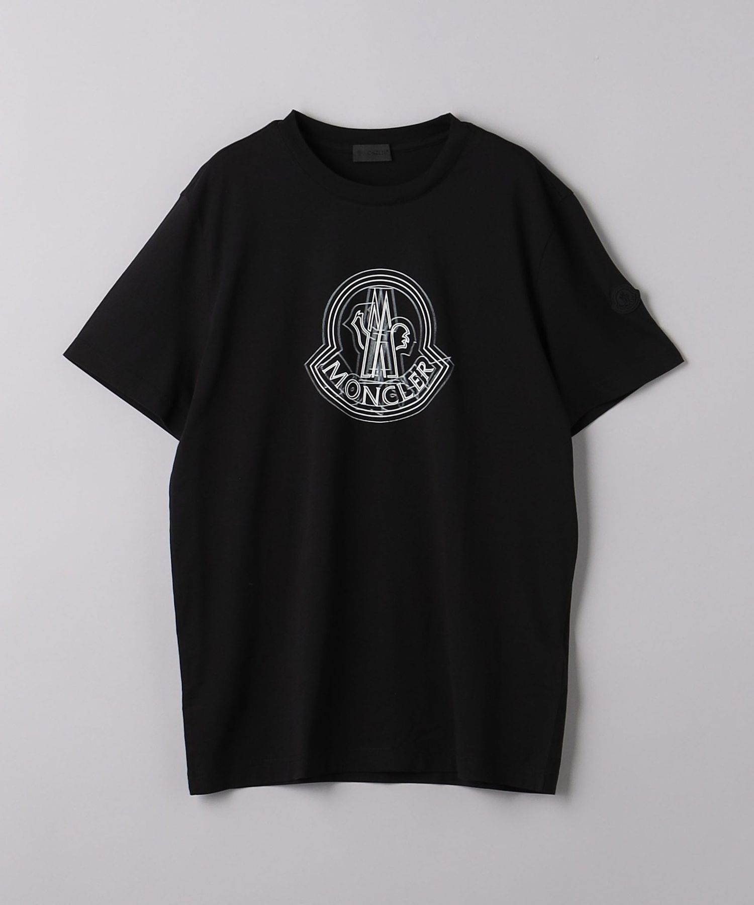 MONCLER＞ Crewneck T-shirt/クルーネック Tシャツ