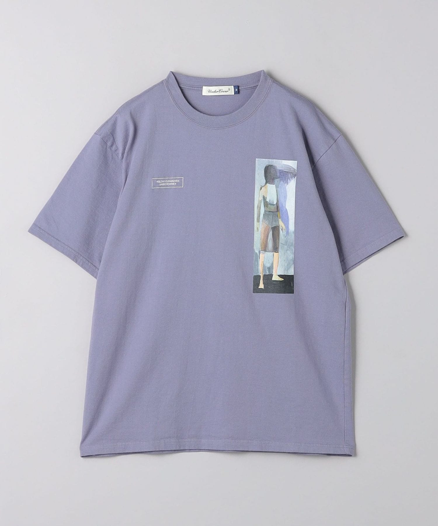 UNDER COVER helen verhoeven Tシャツ サイズ2 UC1D3815 Helen Verhoeven S/S TEE | UNDERCOVER