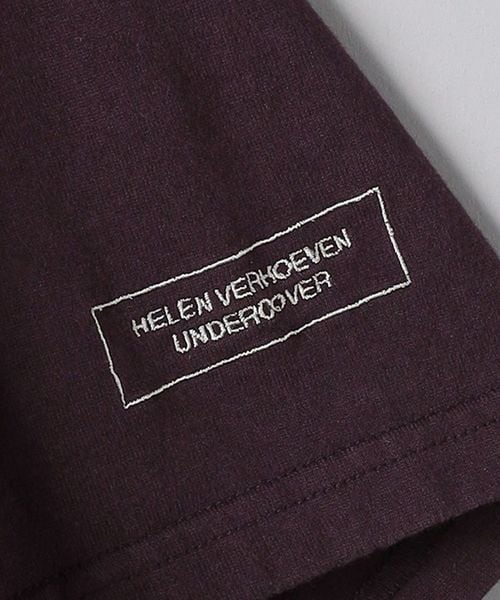 UNDER COVER helen verhoeven Tシャツ サイズ2 UNDERCOVER＞ Helen Verhoeven TEE/Tシャツ