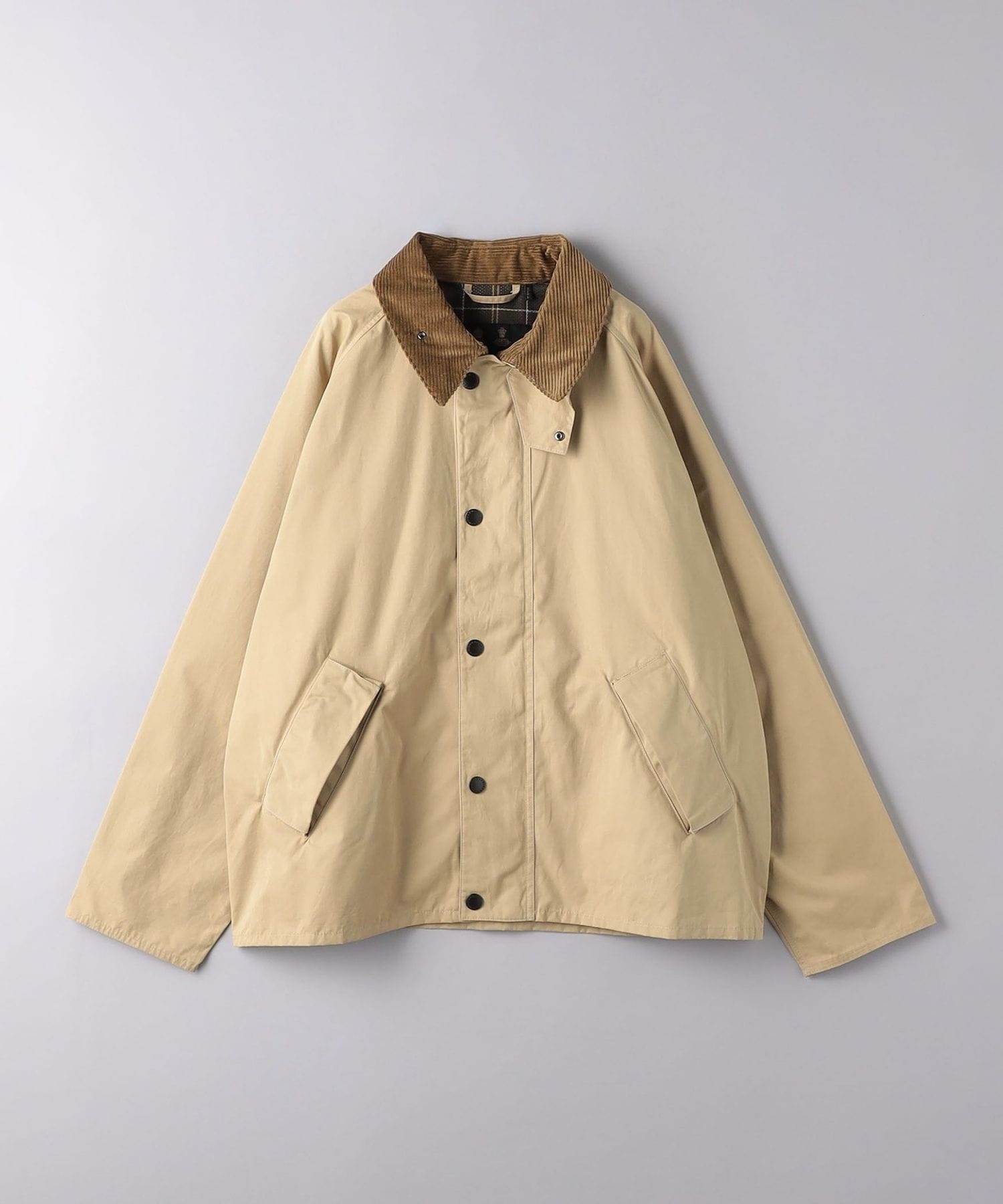 Barbour＞ TRANSPORT/トランスポート/ショートレングスブルゾン