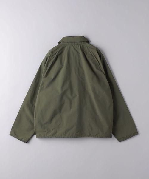 ＜Barbour＞ TRANSPORT/トランスポート/ショートレングスブルゾン Barbour＞TRANSPORT/トランスポート/リップストップ ナイロン