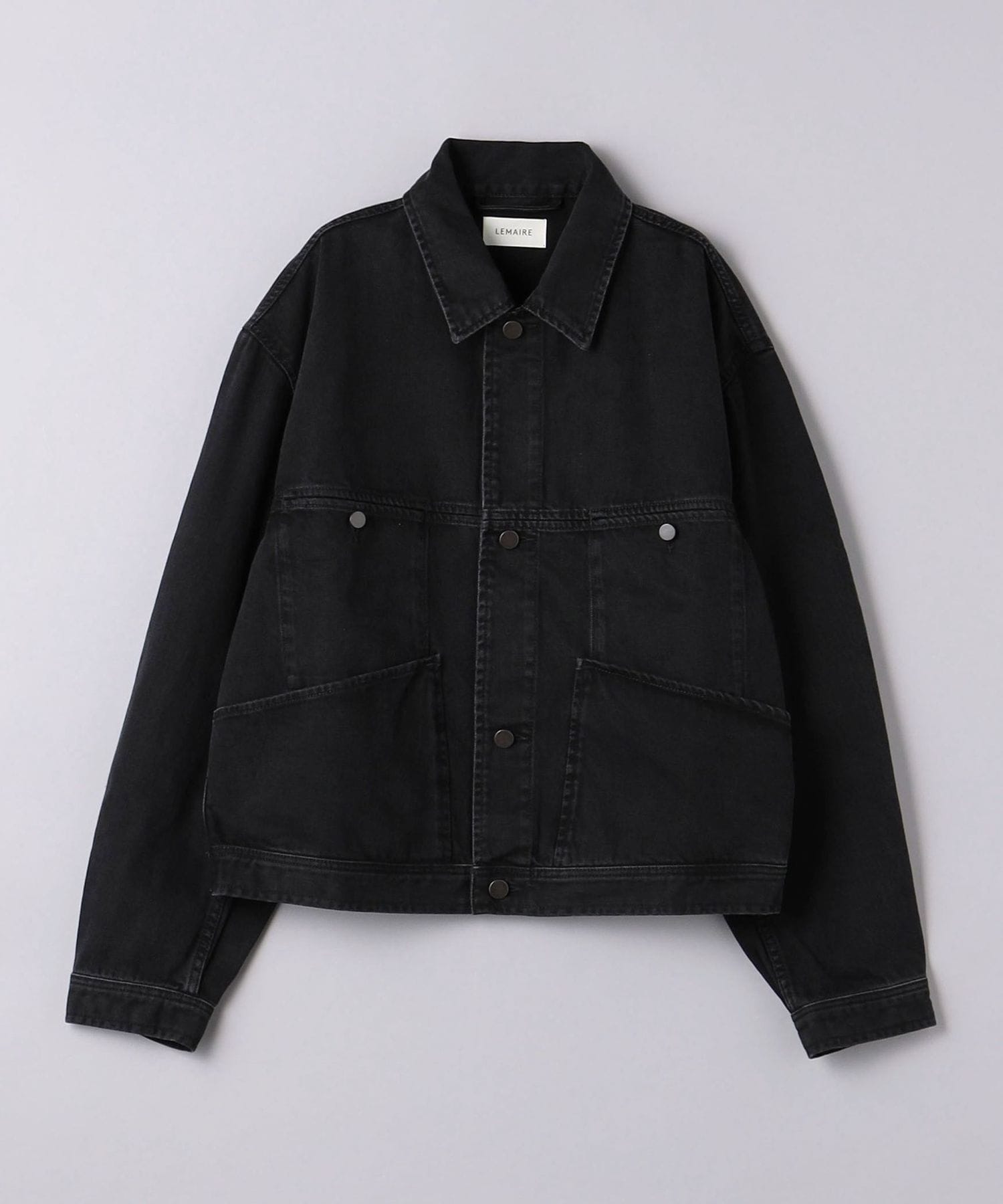 LEMAIRE ルメール ブルゾン デニム ジャケット LEMAIRE(ルメール) 「4 POCKETS BLOUSON」4ポケットデニム