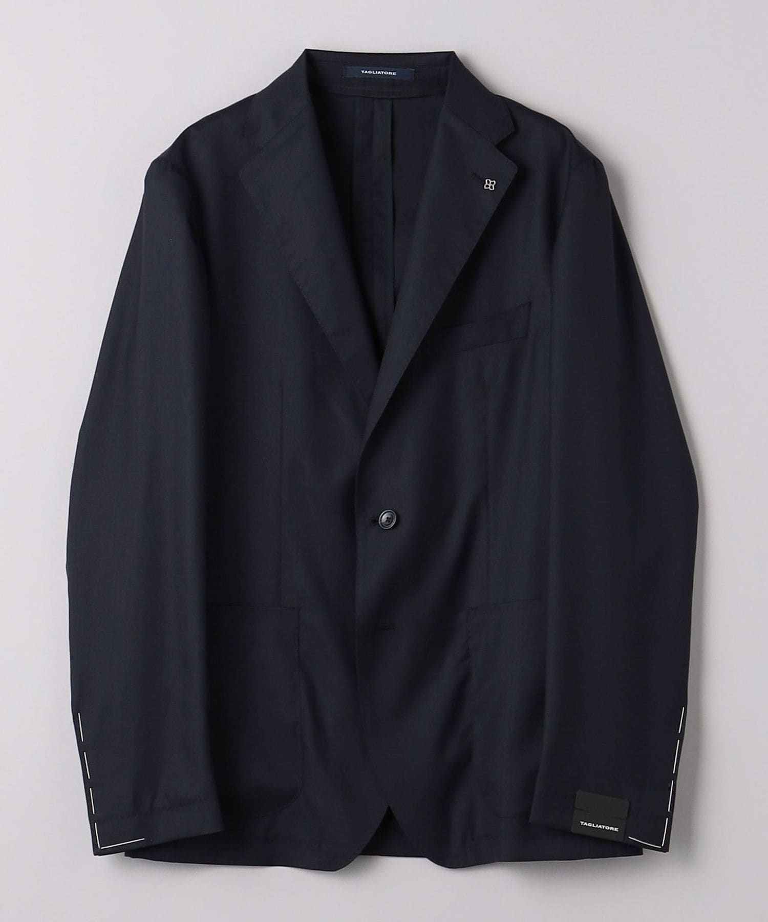 TAGLIATORE＞ ソリッド 2ボタン ジャケット