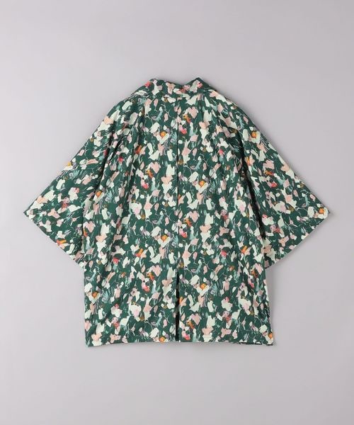 m's braque アロハシャツ m's braque / Aloha Shirt (White-Black) | twelve