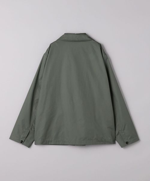 LEMAIRE＞ 4 POCKETS OVERSHIRT/4ポケット オーバーシャツ 