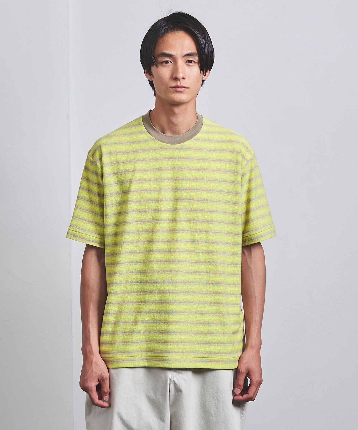 AMBUSH ボーダーTシャツ アンブッシュ AMBUSH 刺繍ボーダーカットソー メンズ 1 - メルカリ