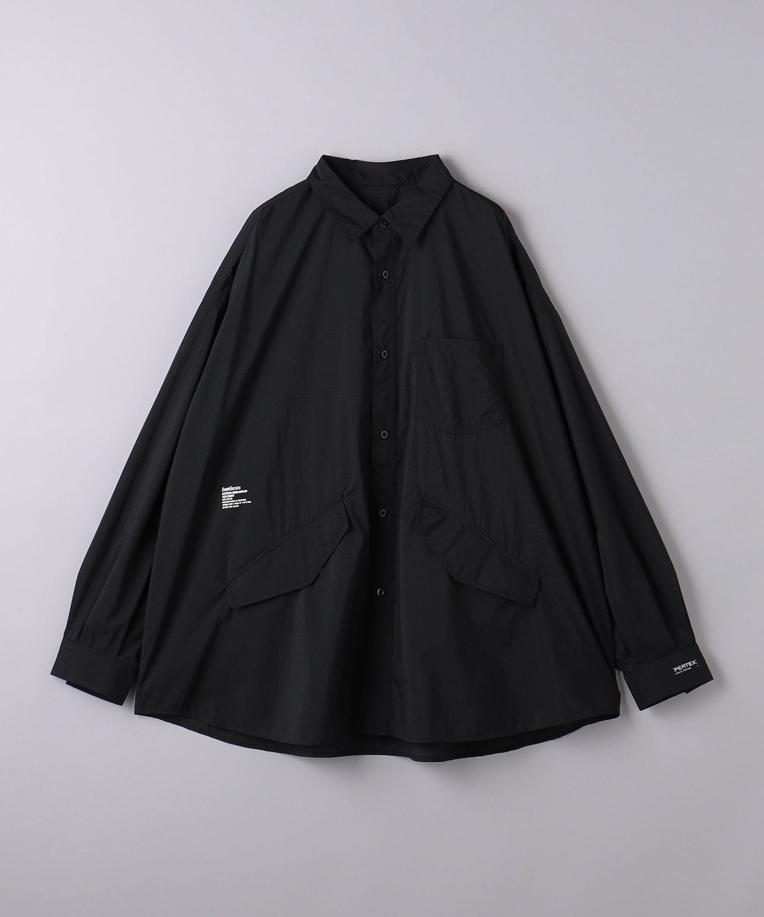 FreshService PERTEX TECH SHIRT Mサイズ Fresh Service (フレッシュサービス) PERTEX LIGHTWEIGHT TECH