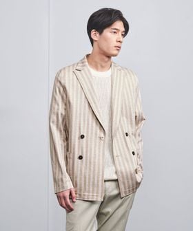T-JACKET/＜T―JACKET＞ボールドストライプ ジャージ 4B ダブルジャケット/その他ジャケット / スーツ / セットアップ