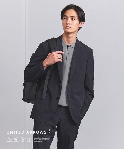 【未使用】 UNITED ARROWS シアサッカー セットアップ COZY UNITED ARROWS COZY