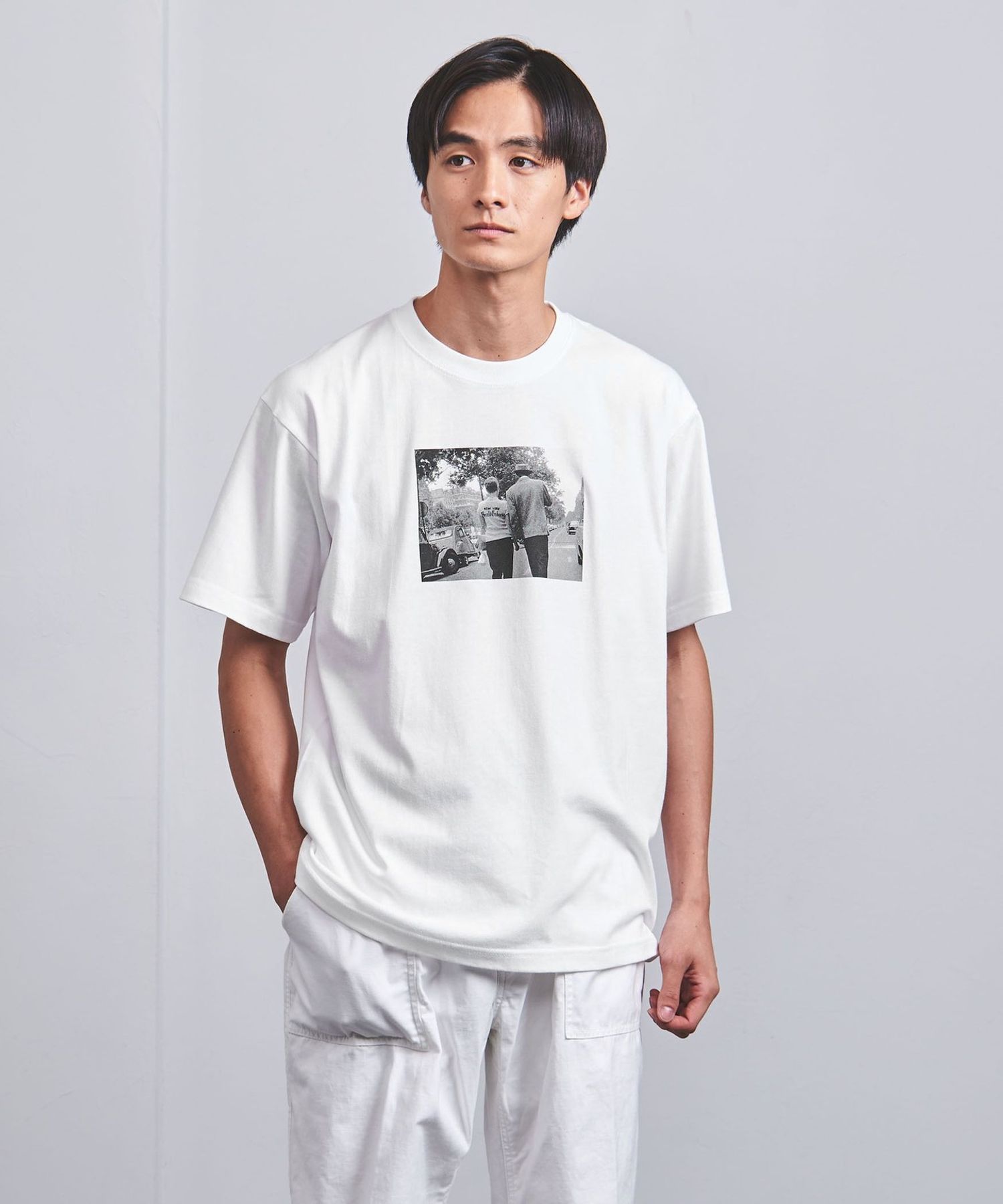NOUVELLE VAGUE＞ ヌーベルバーグ JLG Tシャツ 2