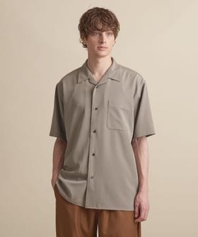 UNITED ARROWS/ドレープ ショートスリーブ オープンカラーシャツ/シャツ / ブラウス