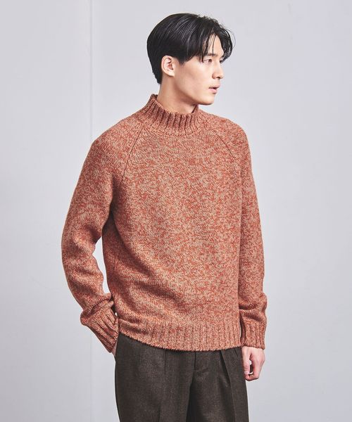 MARK&LONA オーバーニット　ミックスヤーンタートル　ニット　高級品 楽天市場】【OUTLET SALE】ニット《ミックスヤーンタートル