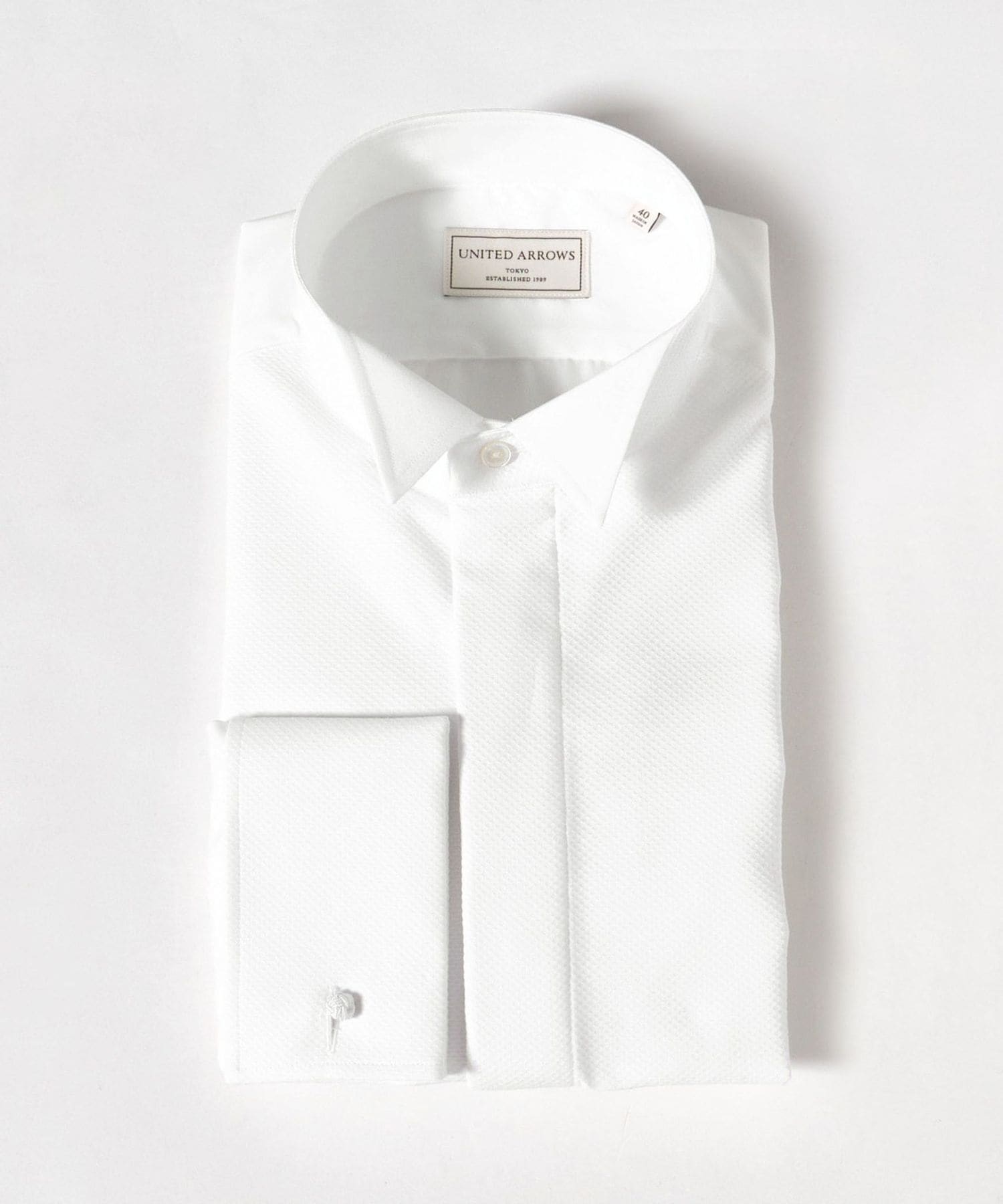 スティッフブザム ブロード ウィングカラー シャツ