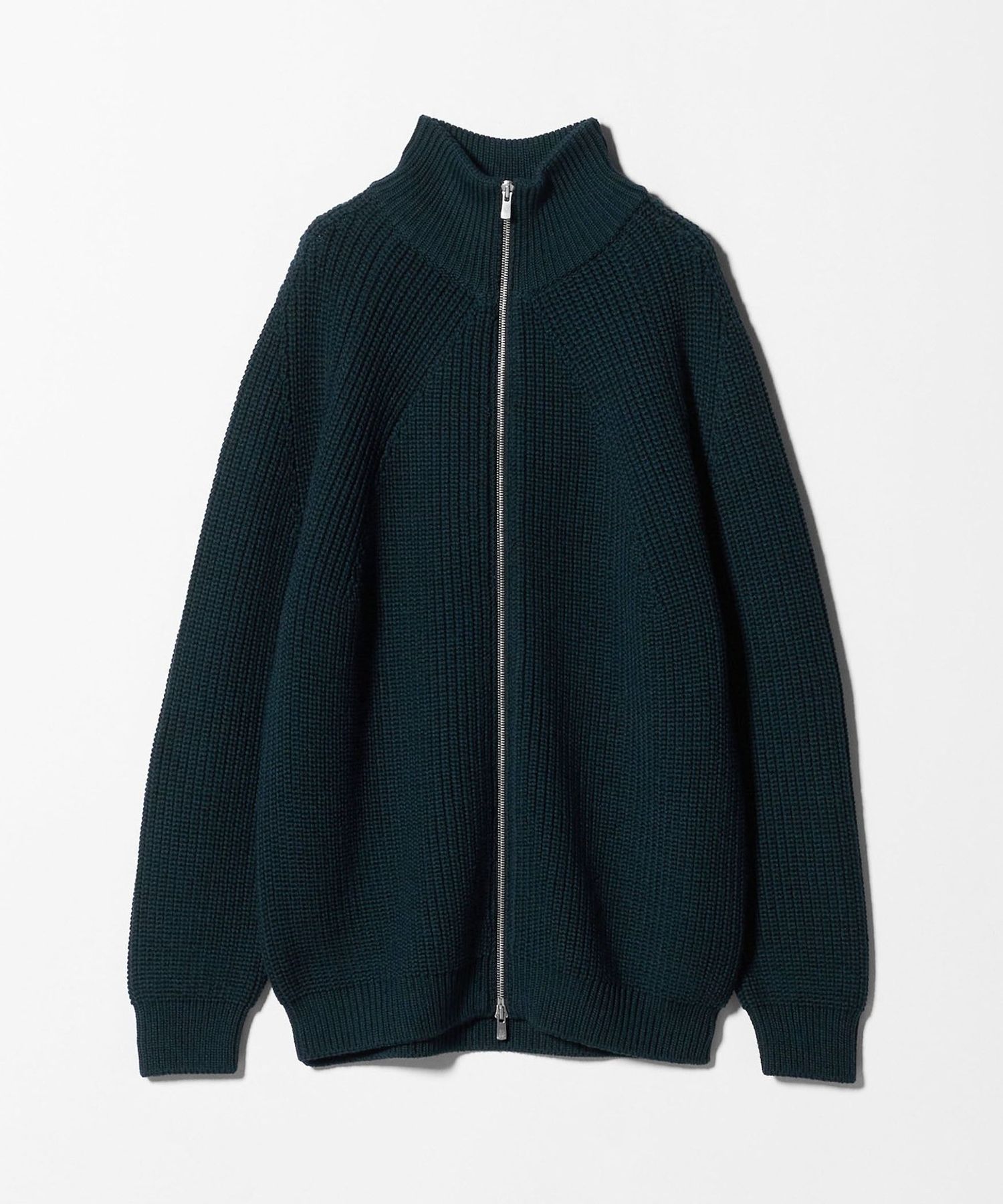 【訳あり】BATONER シグニチャー　ドライバーズニット　2 BATONER＞SIGNATURE DRIVERS KNIT/シグネチャー ドライバーズニット