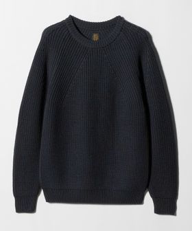 BATONER/＜BATONER＞SIGNATURE CREW NECK/シグネチャー クルーネックニット/ニット / セーター
