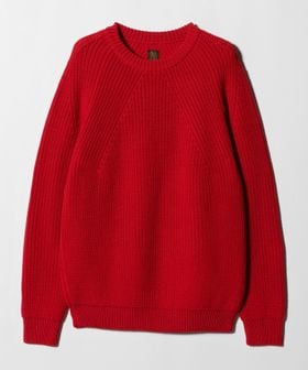 BATONER/＜BATONER＞SIGNATURE CREW NECK/シグネチャー クルーネックニット/ニット / セーター
