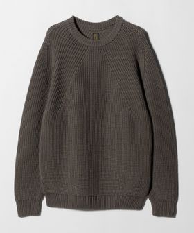BATONER/＜BATONER＞SIGNATURE CREW NECK/シグネチャー クルーネックニット/ニット / セーター