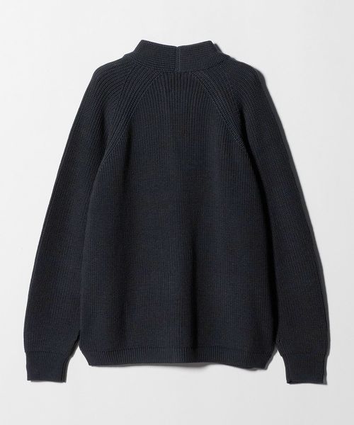 BATONER＞SIGNATURE 1BUTTON CARDIGAN/シグネチャー 1ボタン