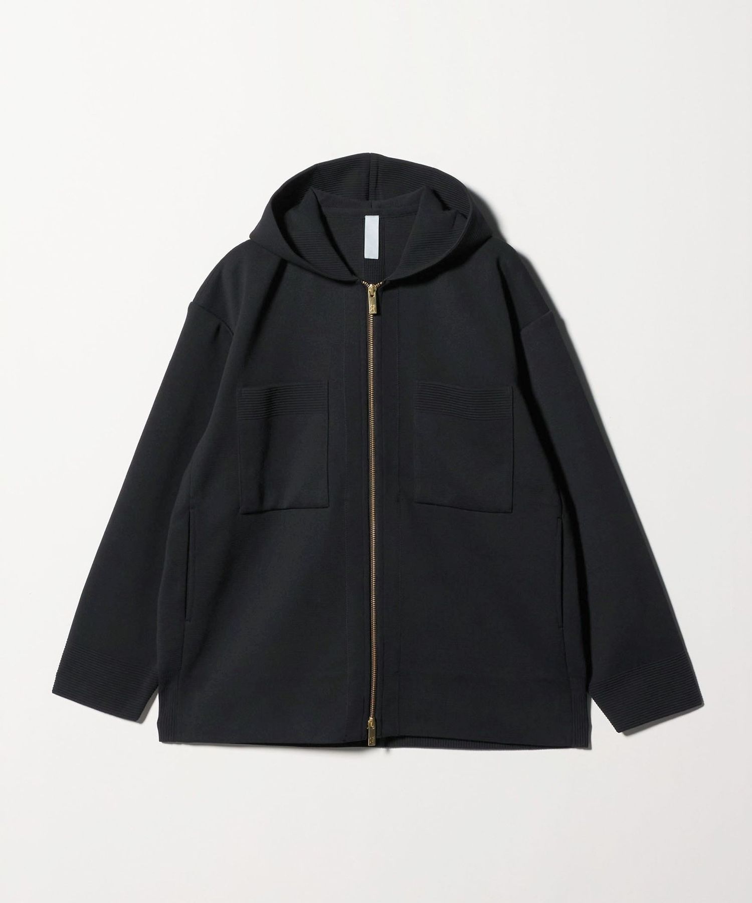 CFCL フーディージャケット　ブラック 1100025F0314_x1_a001.jpg