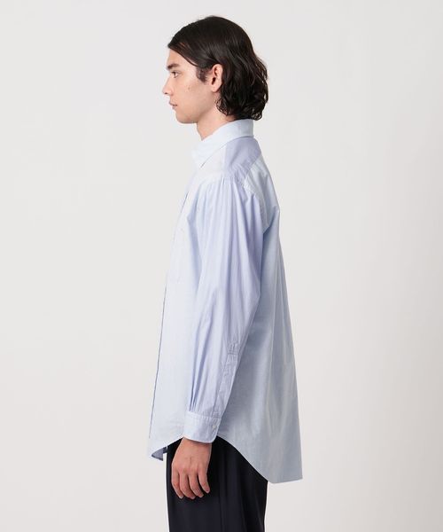 別注】＜Brooks Brothers＞FUN SHIRT/ライトブルー ポロカラー