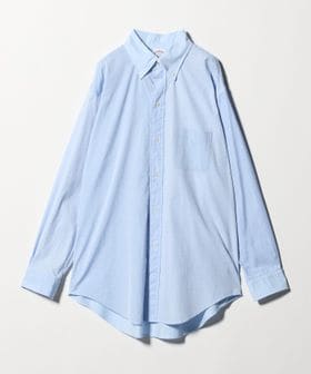 Brooks Brothers/【別注】＜Brooks Brothers＞FUN SHIRT/ライトブルー ポロカラー シャツ/シャツ / ブラウス