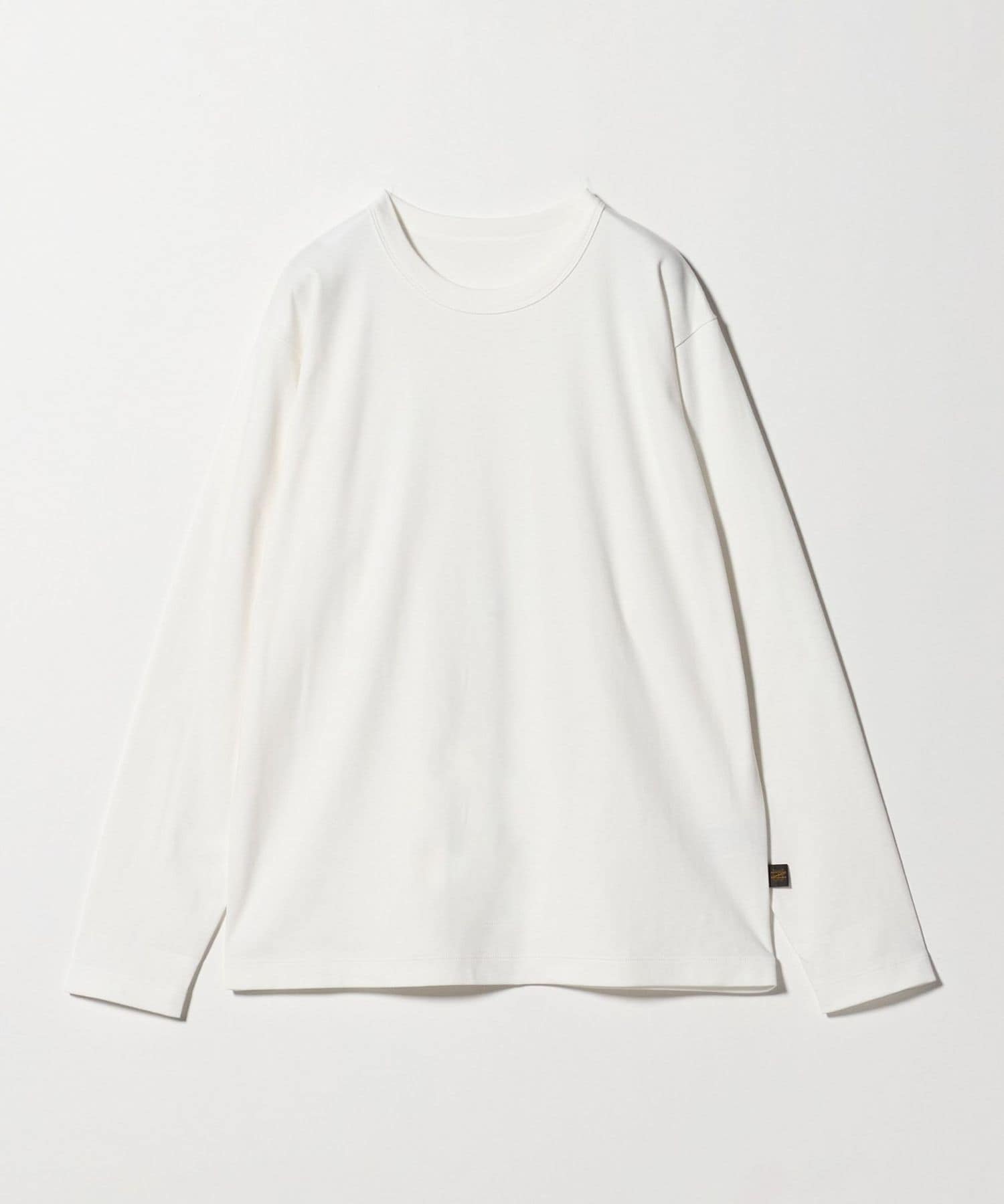 BATONER＞SMOOTH CREW NECK INNER/クルーネック カットソー