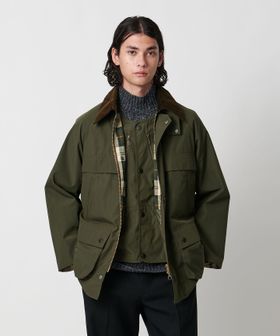 BARBOUR x BRIFEFING x UNITED ARROWS/＜BARBOUR x BRIEFING x UNITED ARROWS＞BEDALE/ビデイル/スタンドカラー ブルゾン/その他コート / ブルゾン
