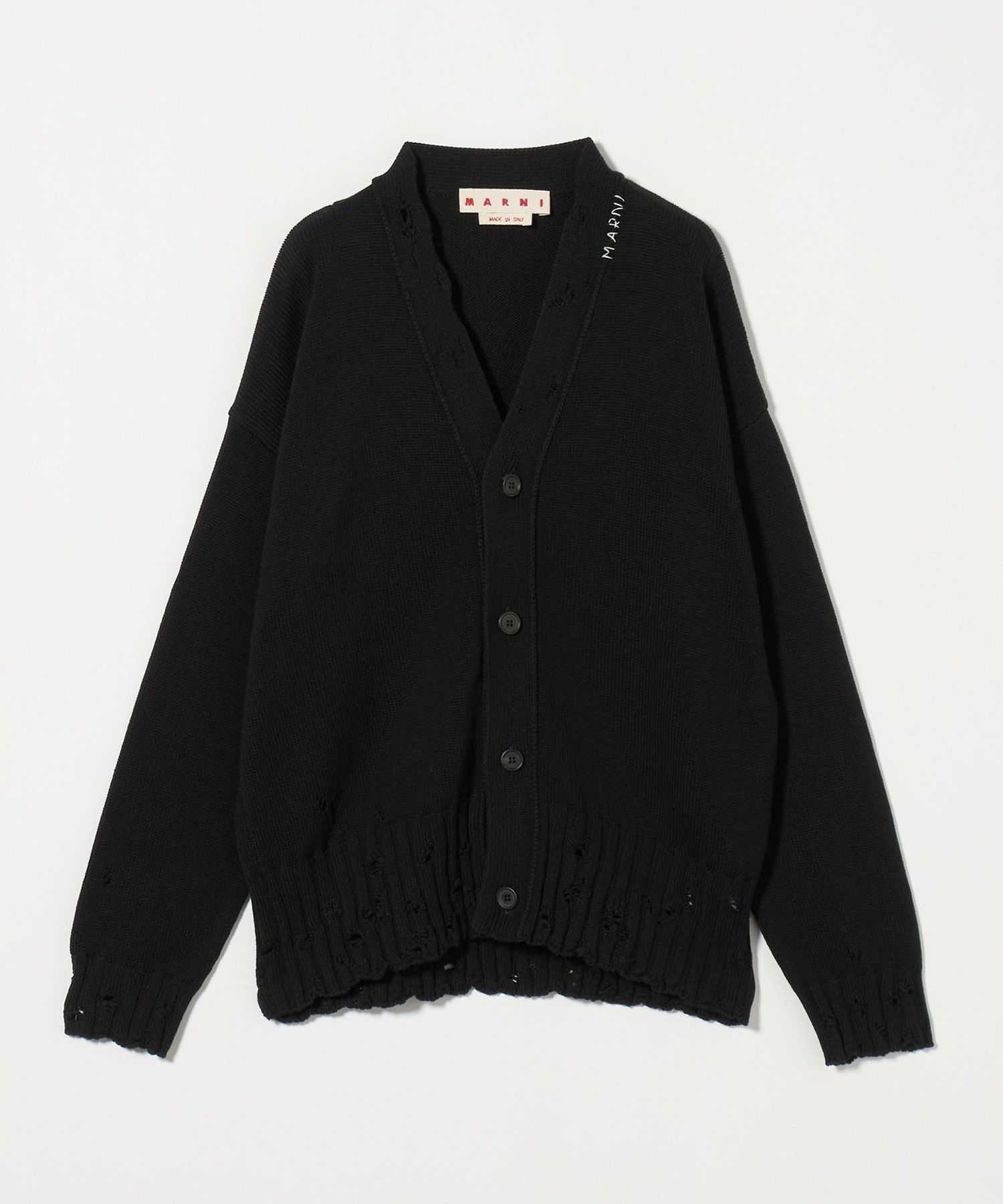 MARNI＞ コットン カーディガン