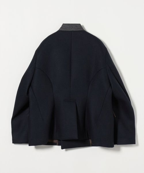 UNITED ARROWS コート（その他） 黒 0272425A0110 kolor＞ショート コート