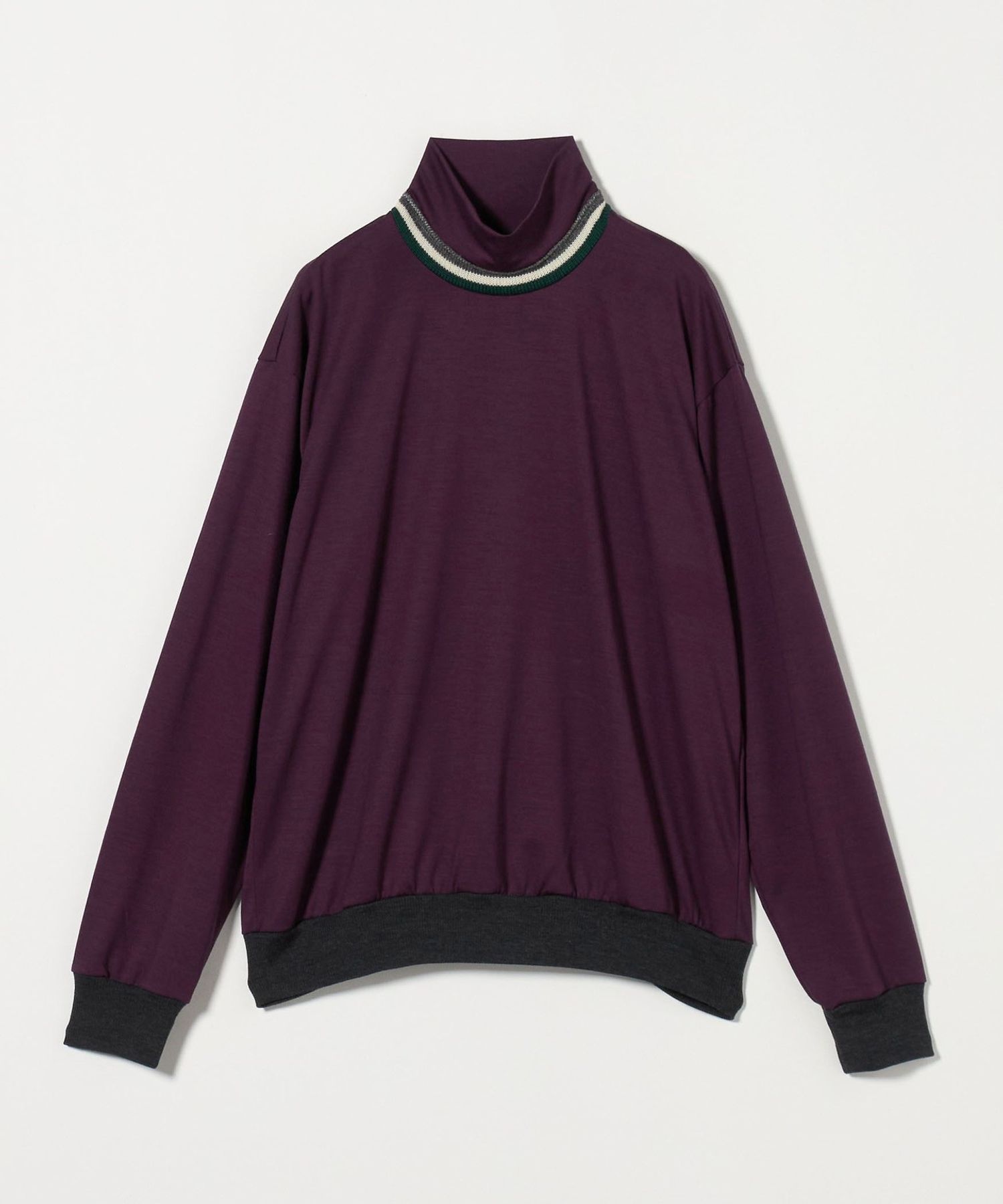 ・引越し叩き売り！SY32 ロゴリブ ロングスリーブ ハイネック　メンズ 引越し売り切り！SY32 ロゴリブ ロングスリーブ ハイネック