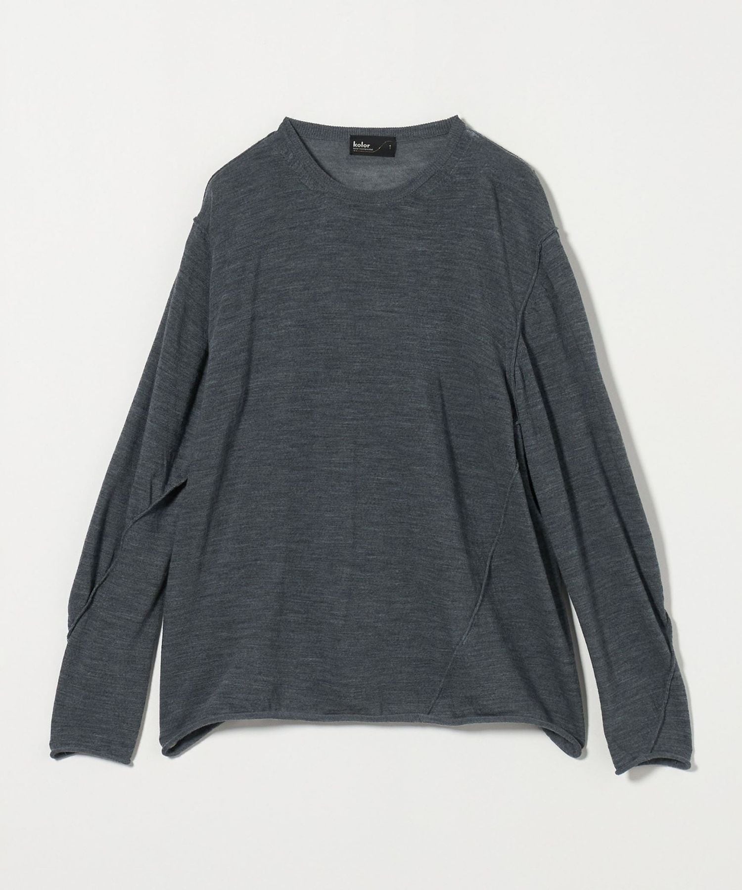 kolor＞Uネック ニット