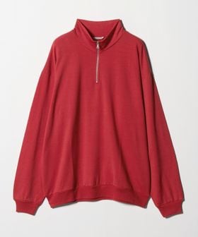 AURALEE/＜AURALEE＞LIGHT SWEAT HALF ZIP/ライト スウェット ハーフジップ プルオーバー/スウェット / パーカー