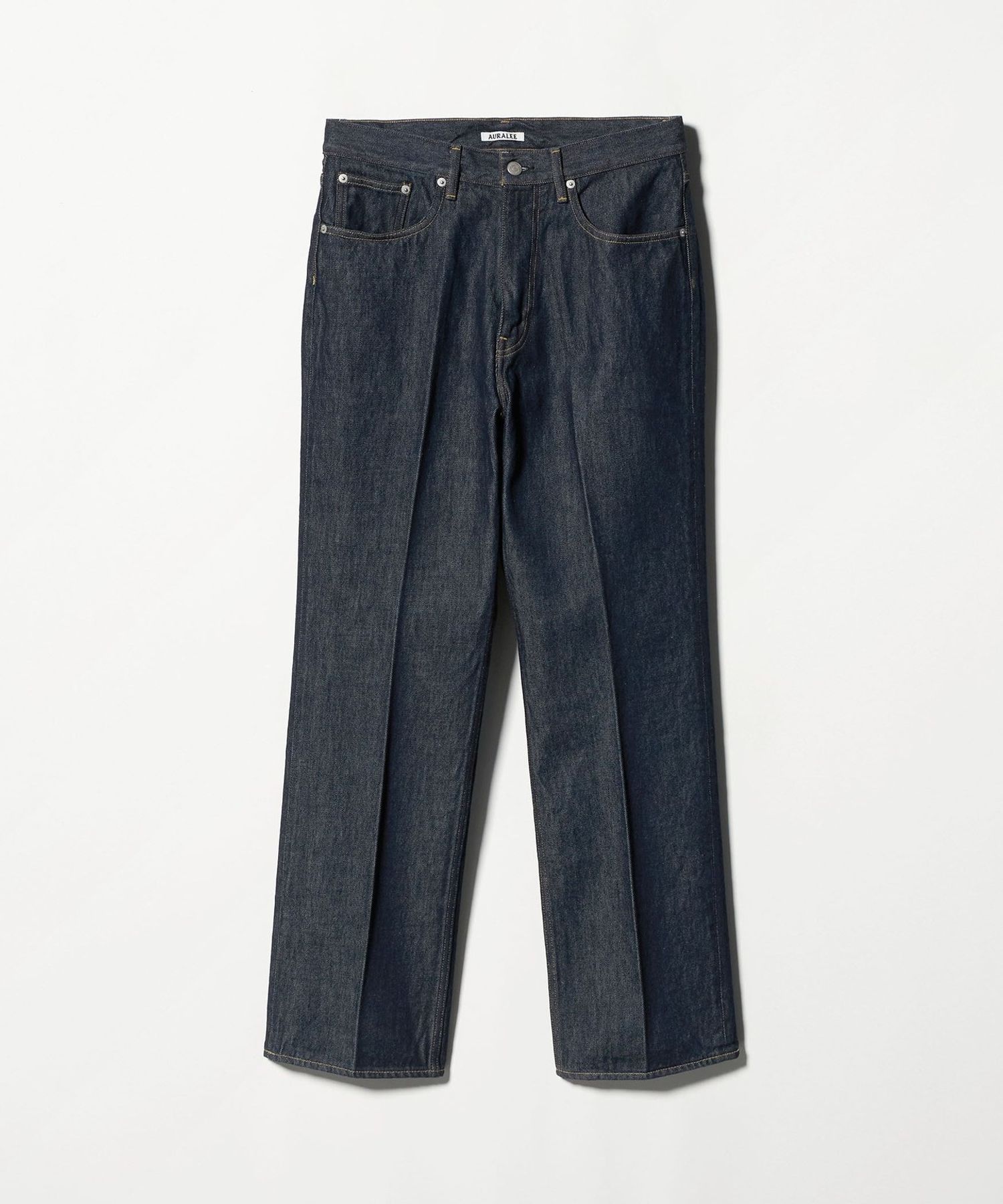 AURALEE＞HARD TWIST DENIM 5P PANTS/ハードツイスト 5P デニム